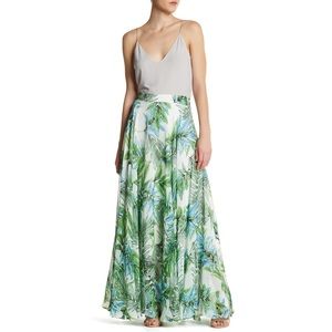 Meghan LA rosemary maxi skirt Sz S